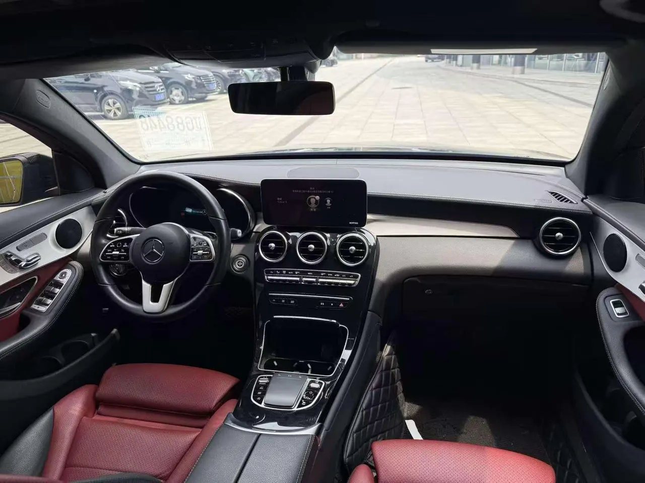 Mercedes Benz GLC (Imported) 2021 GLC 260 Coupe 4MATIC 2.0T Automatic 5