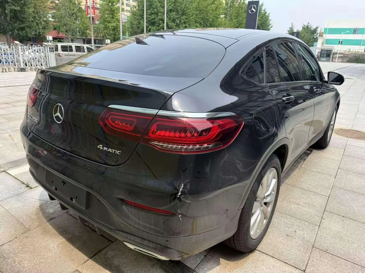Mercedes Benz GLC (Imported) 2021 GLC 260 Coupe 4MATIC 2.0T Automatic 6