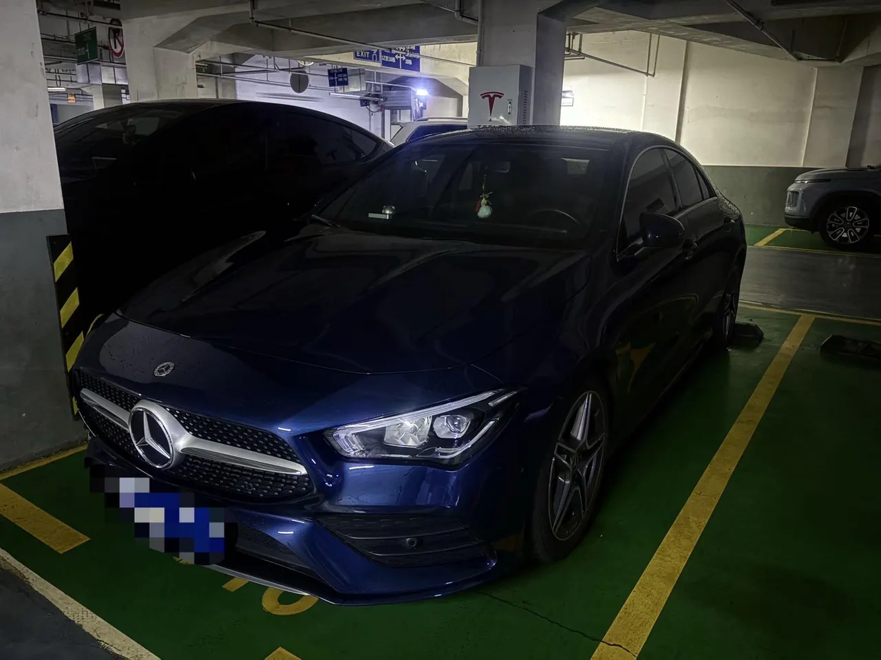 Открыть галерею: Mercedes Benz CLA (Imported) 2020 CLA 200 1.3T Automatic