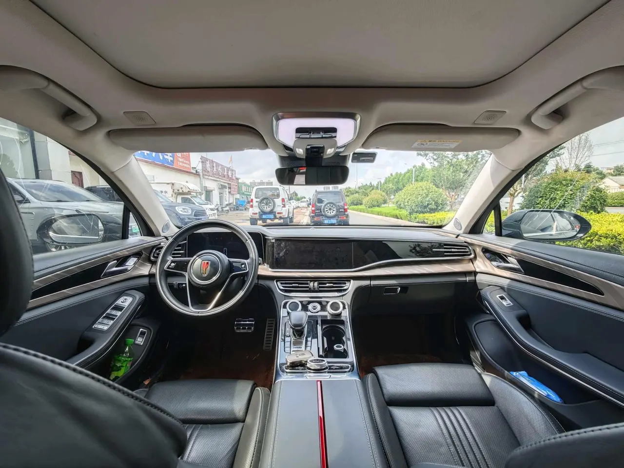HongQi 2020 H9 48V 2.0T Zhilian Flag Edition Automatic Gear 5