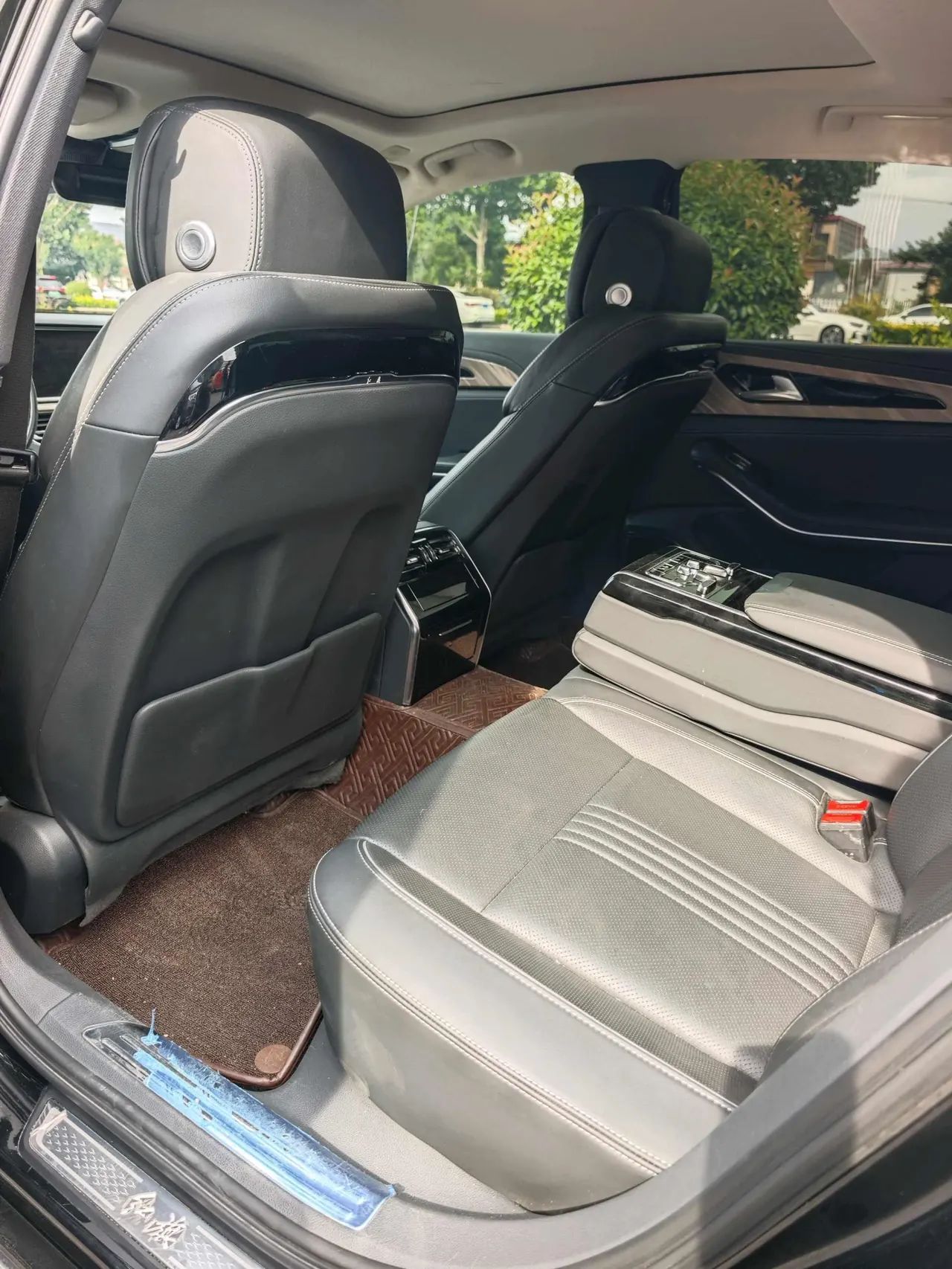 HongQi 2020 H9 48V 2.0T Zhilian Flag Edition Automatic Gear 6