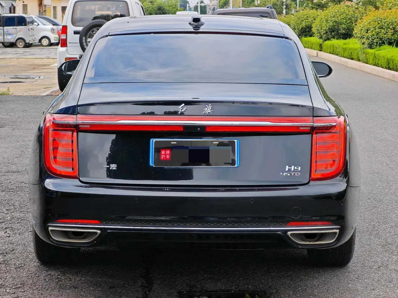 HongQi 2020 H9 48V 2.0T Zhilian Flag Edition Automatic Gear 8