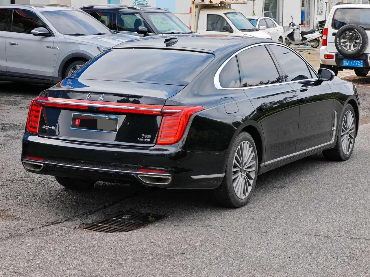 HongQi 2020 H9 48V 2.0T Zhilian Flag Edition Automatic Gear 9