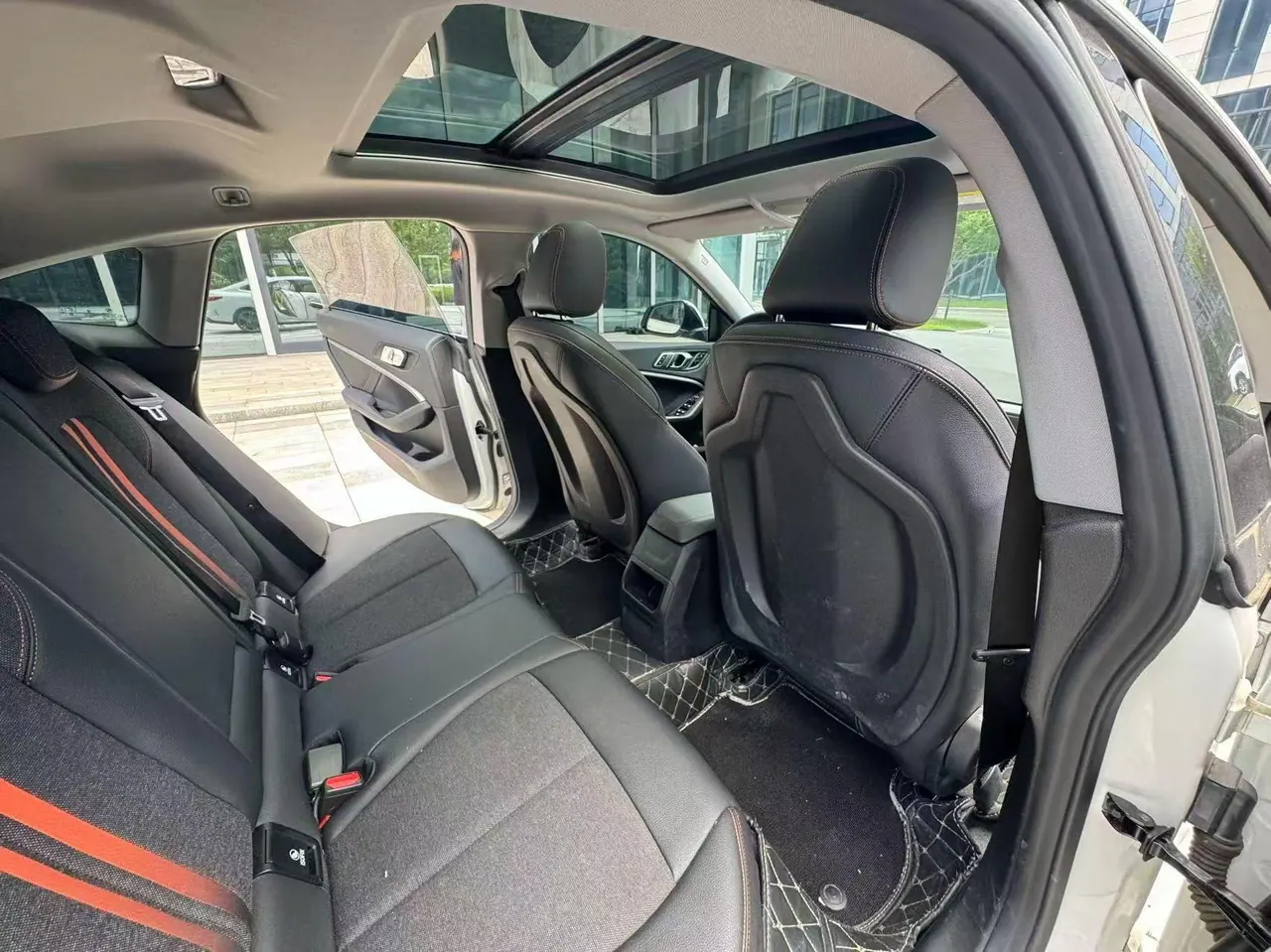 BMW 2 Series (Imported) 2021 225i Four-Door Coupe 2.0T M Sports Suit Automatic Gear 4