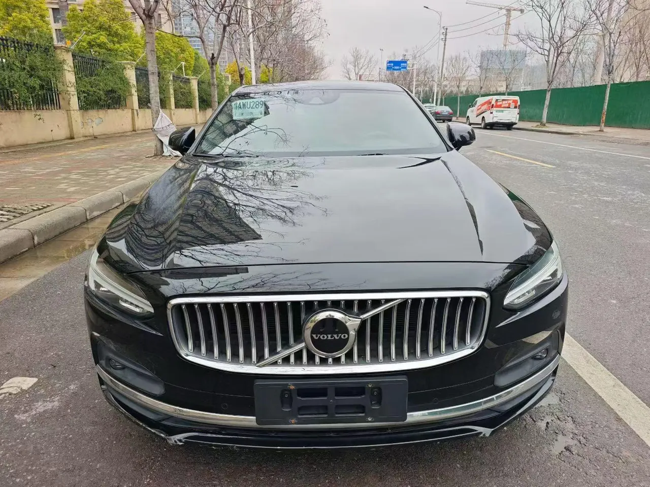 Volvo 2021 S90 48V 2.0T B5 Zhiyi Deluxe Edition Automatic Gear 5