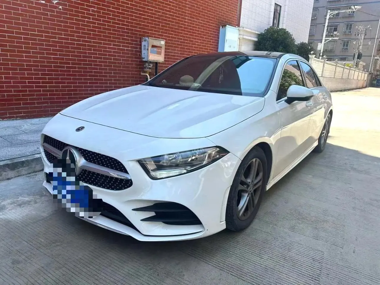 Mercedes Benz Class A 2021 A 180 L 1.3T Sports (Modified) Automatic Gear - View 1