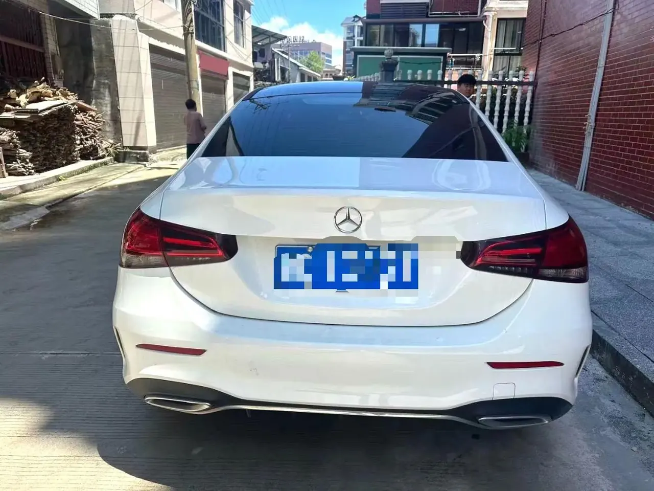 Mercedes Benz Class A 2021 A 180 L 1.3T Sports (Modified) Automatic Gear 2