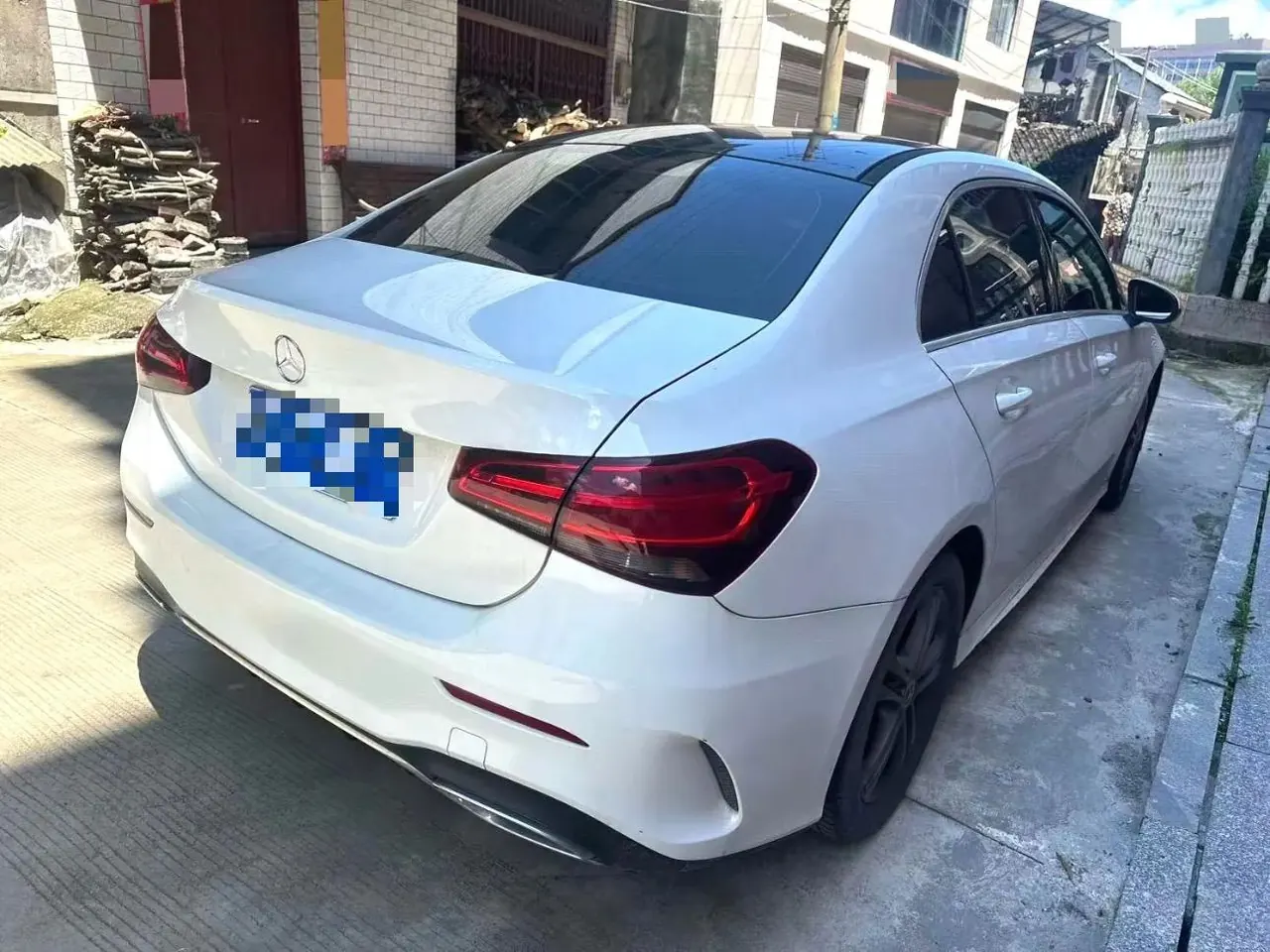 Mercedes Benz Class A 2021 A 180 L 1.3T Sports (Modified) Automatic Gear 3