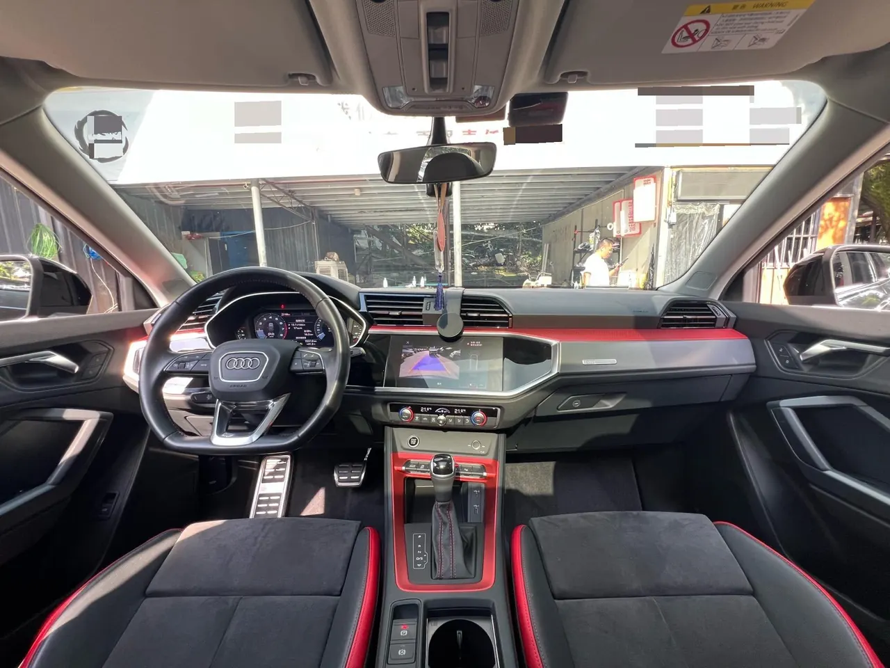 Audi 2021 Q3 2.0TFSI 40TFSI Fashion Elegant Automatic 10