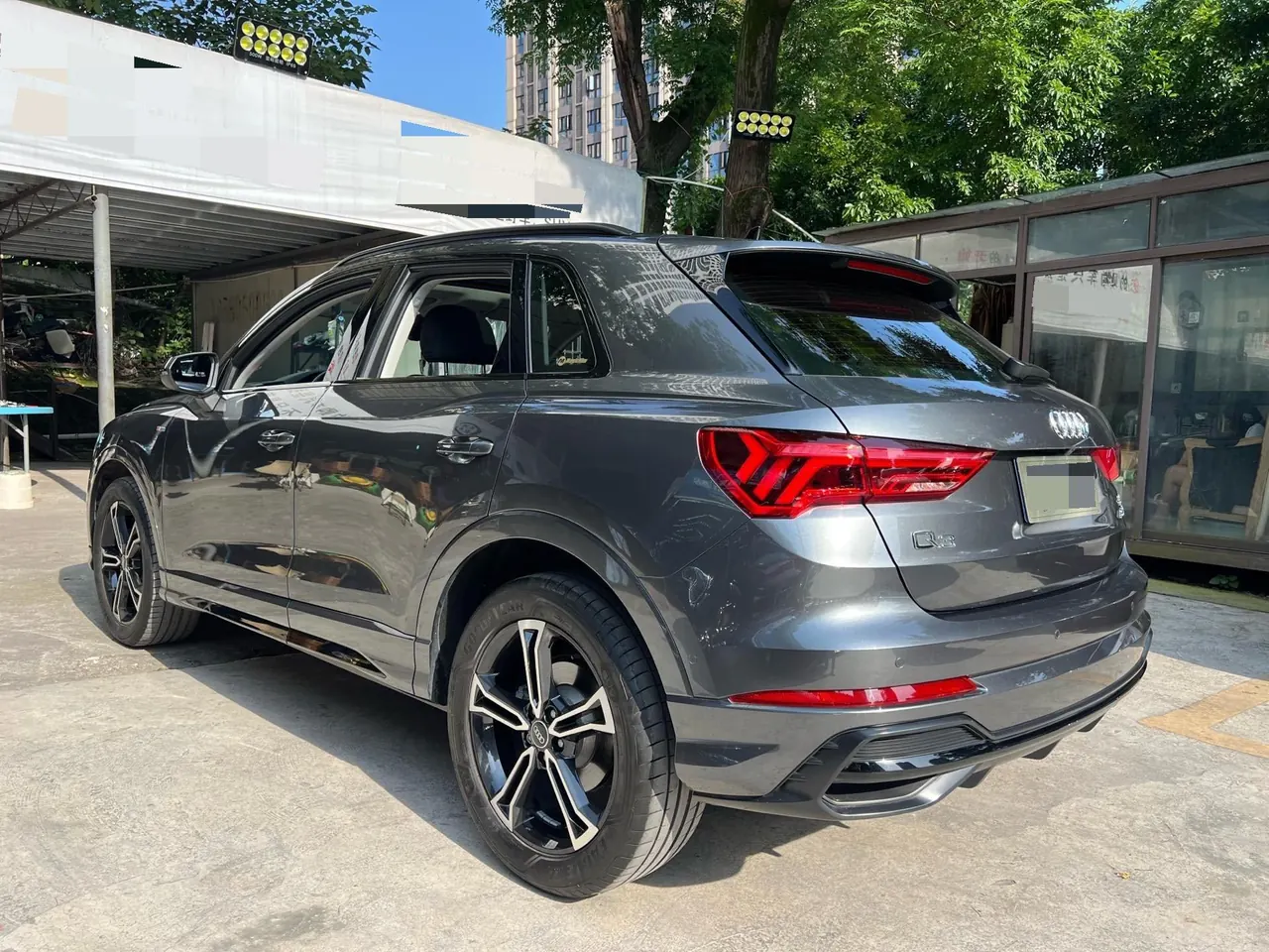Audi 2021 Q3 2.0TFSI 40TFSI Fashion Elegant Automatic 14