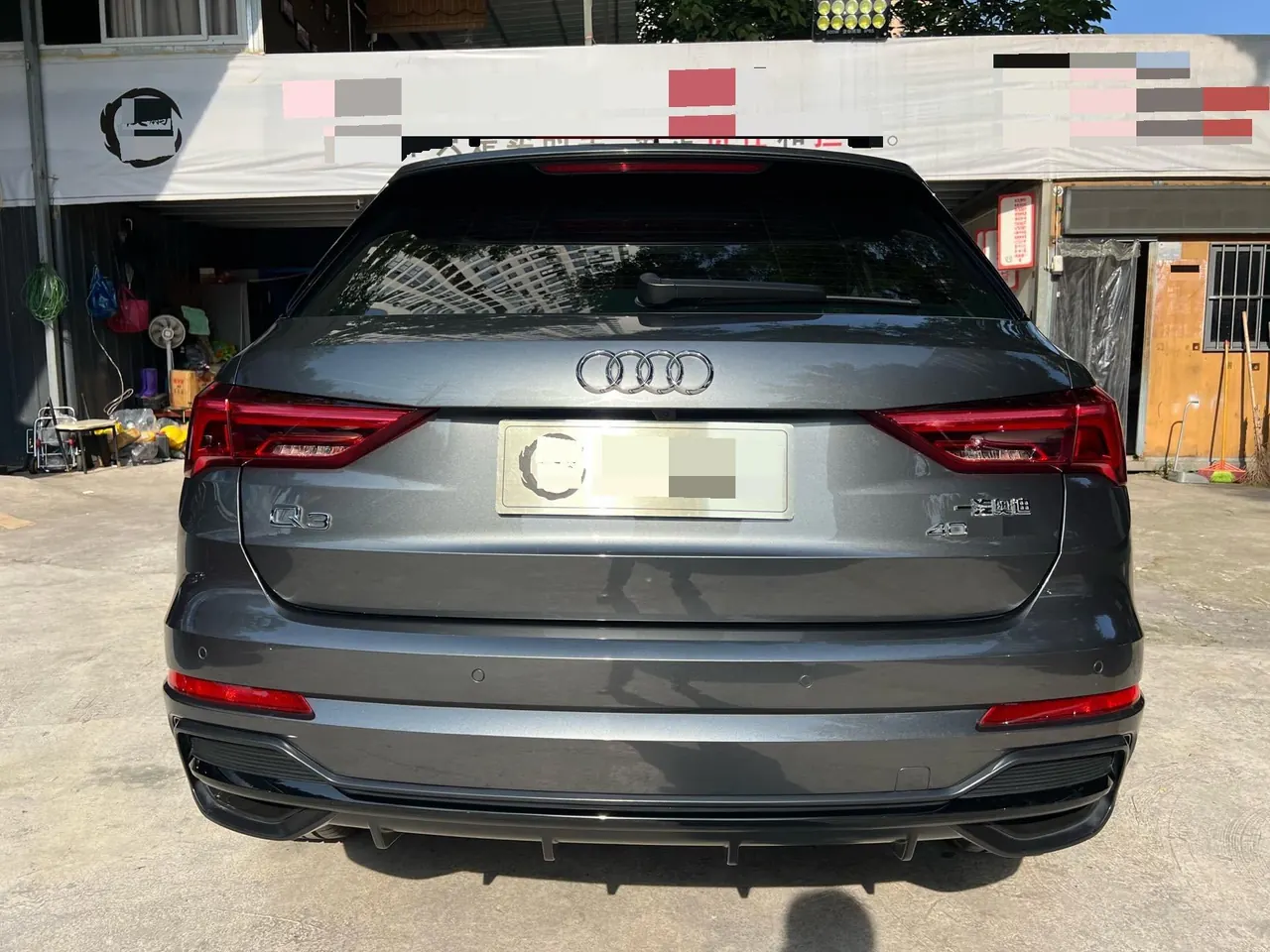 Audi 2021 Q3 2.0TFSI 40TFSI Fashion Elegant Automatic 15