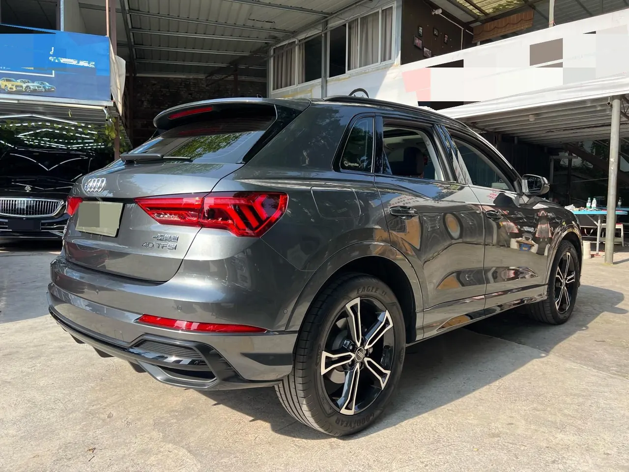 Audi 2021 Q3 2.0TFSI 40TFSI Fashion Elegant Automatic 16