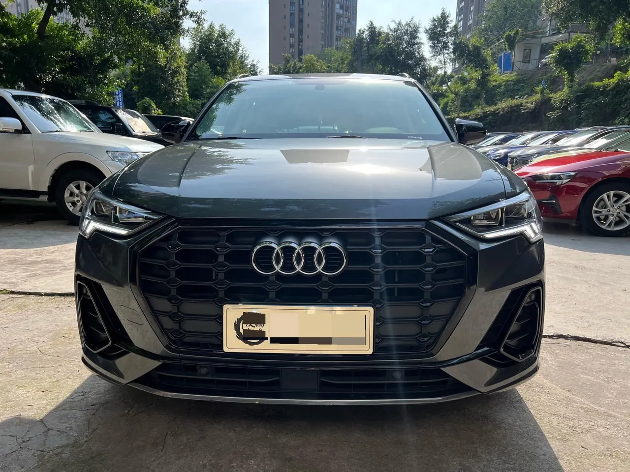 Audi 2021 Q3 2.0TFSI 40TFSI Fashion Elegant Automatic 2