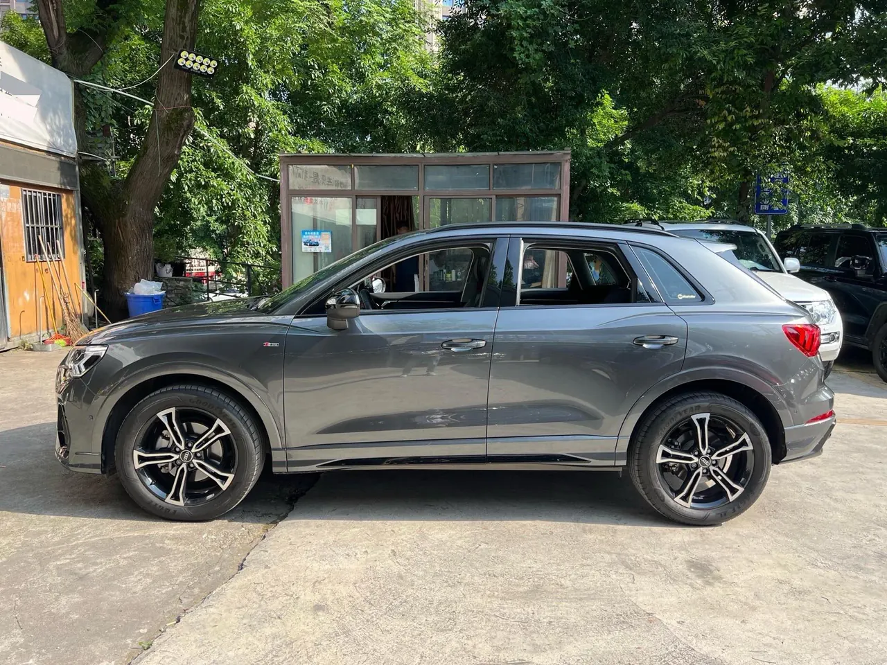 Audi 2021 Q3 2.0TFSI 40TFSI Fashion Elegant Automatic 4