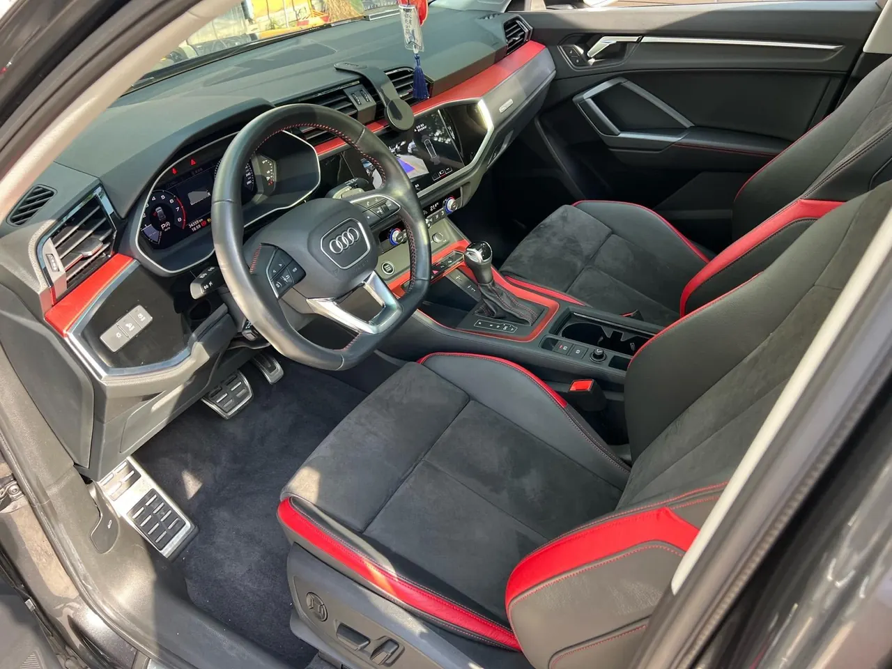 Audi 2021 Q3 2.0TFSI 40TFSI Fashion Elegant Automatic 6
