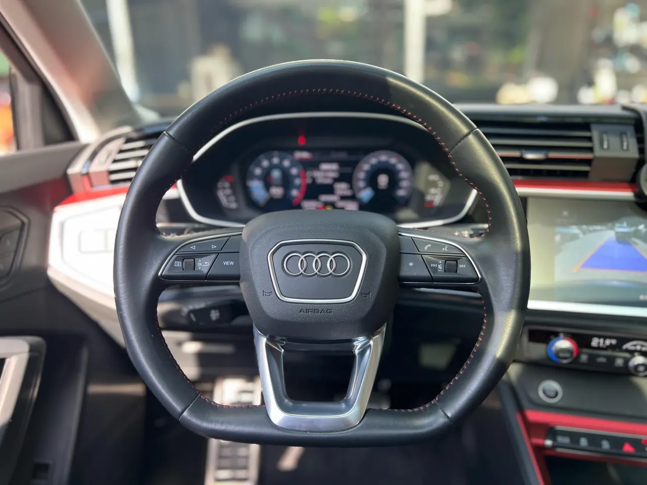 Audi 2021 Q3 2.0TFSI 40TFSI Fashion Elegant Automatic 8