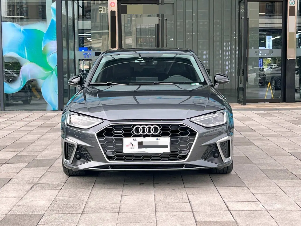 Audi 2020 A4L 2.0TFSI 45TFSI Quattro Selected Dynamic Automatic 2
