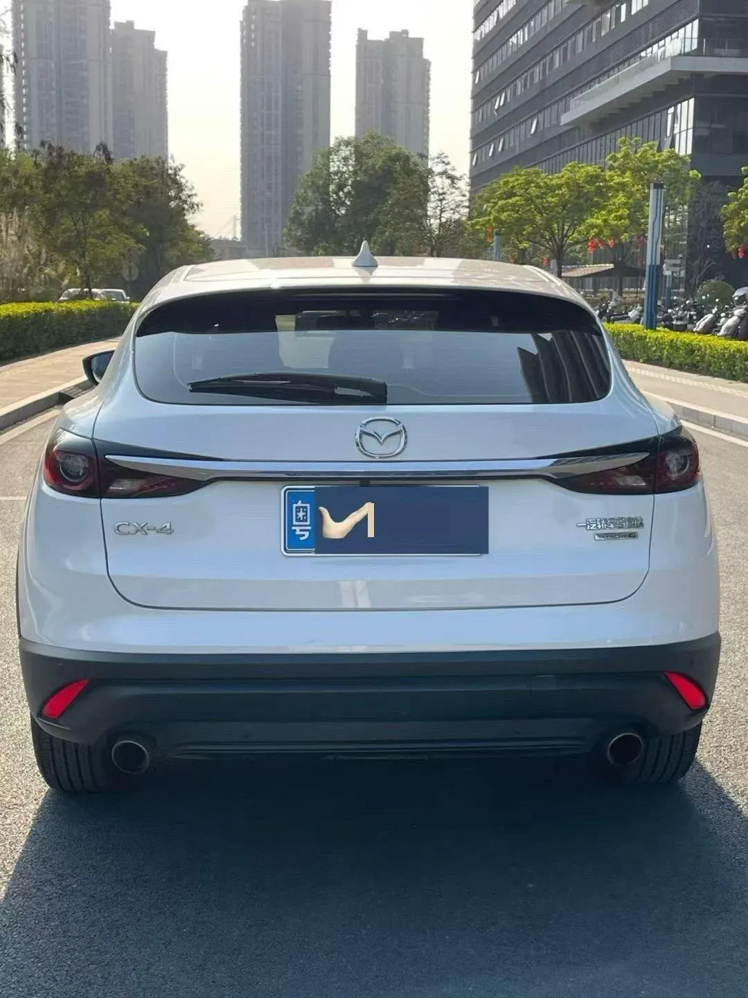 Mazda 2021 CX-4 100.00g Drive Blue Sky Exploration Edition Automatic Gear 2