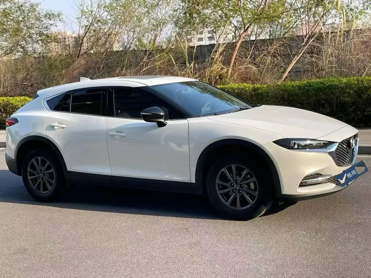 Mazda 2021 CX-4 100.00g Drive Blue Sky Exploration Edition Automatic Gear 3