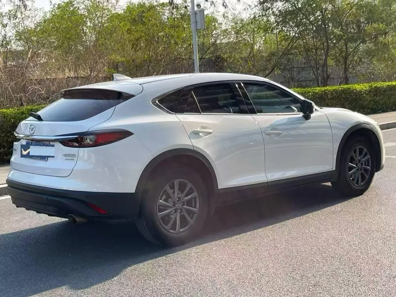 Mazda 2021 CX-4 100.00g Drive Blue Sky Exploration Edition Automatic Gear 4