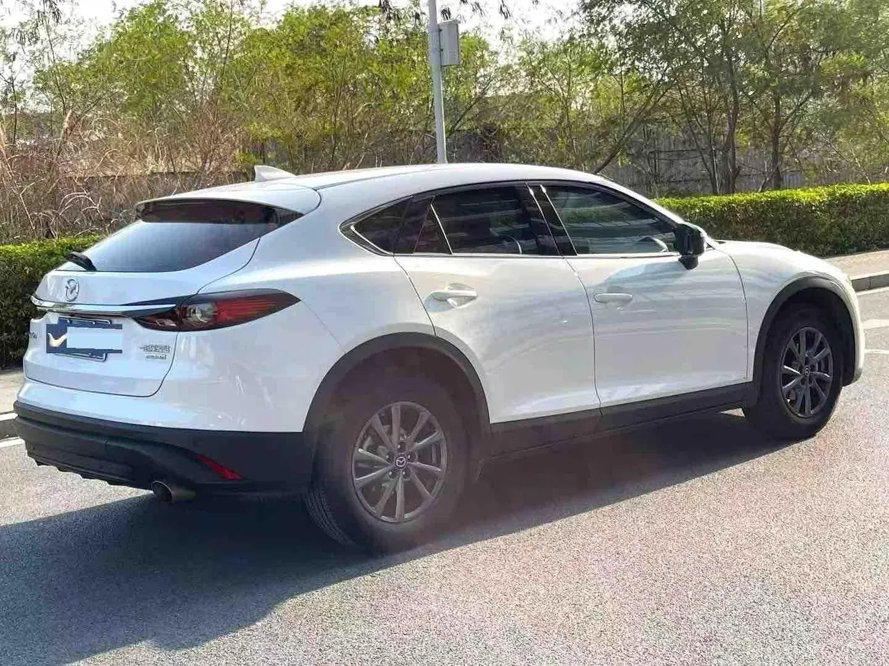 Mazda 2021 CX-4 100.00g Drive Blue Sky Exploration Edition Automatic Gear 7