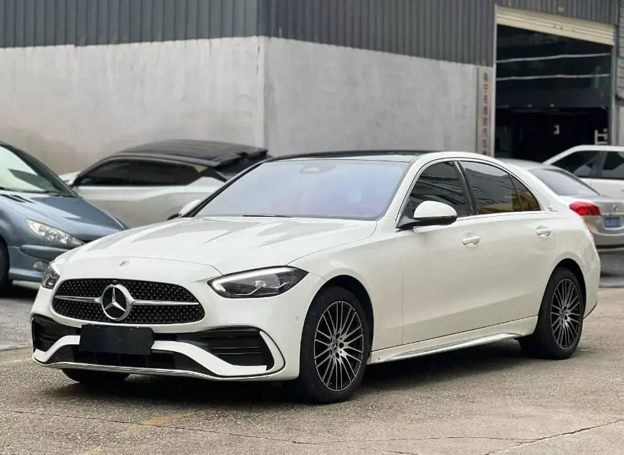 Mercedes Benz Class C 2024 C 260 L 48V 1.5T Sports Edition (Modified) Automatic Gear - View 1