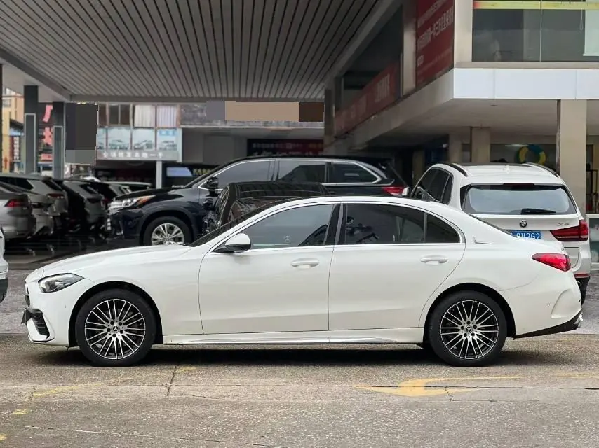 Mercedes Benz Class C 2024 C 260 L 48V 1.5T Sports Edition (Modified) Automatic Gear 2