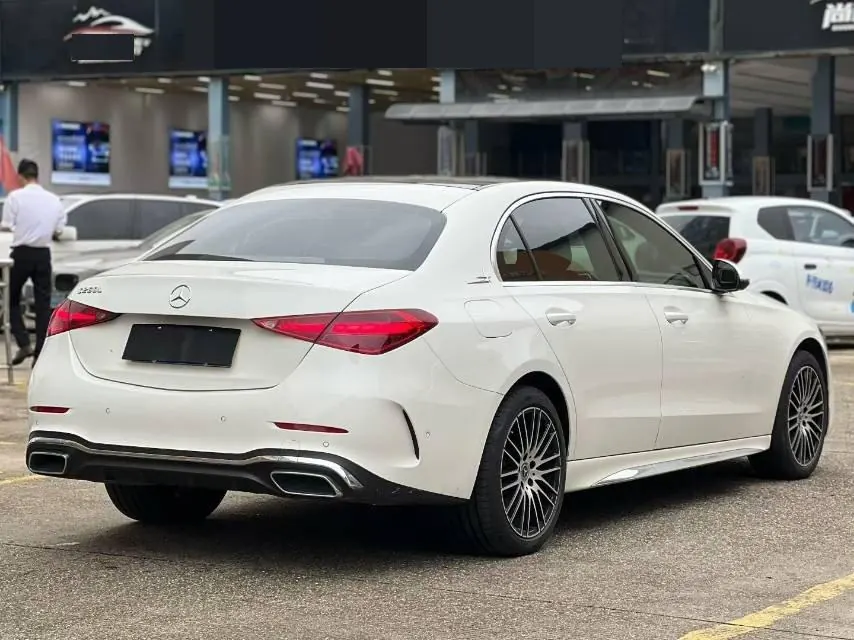 Mercedes Benz Class C 2024 C 260 L 48V 1.5T Sports Edition (Modified) Automatic Gear 3