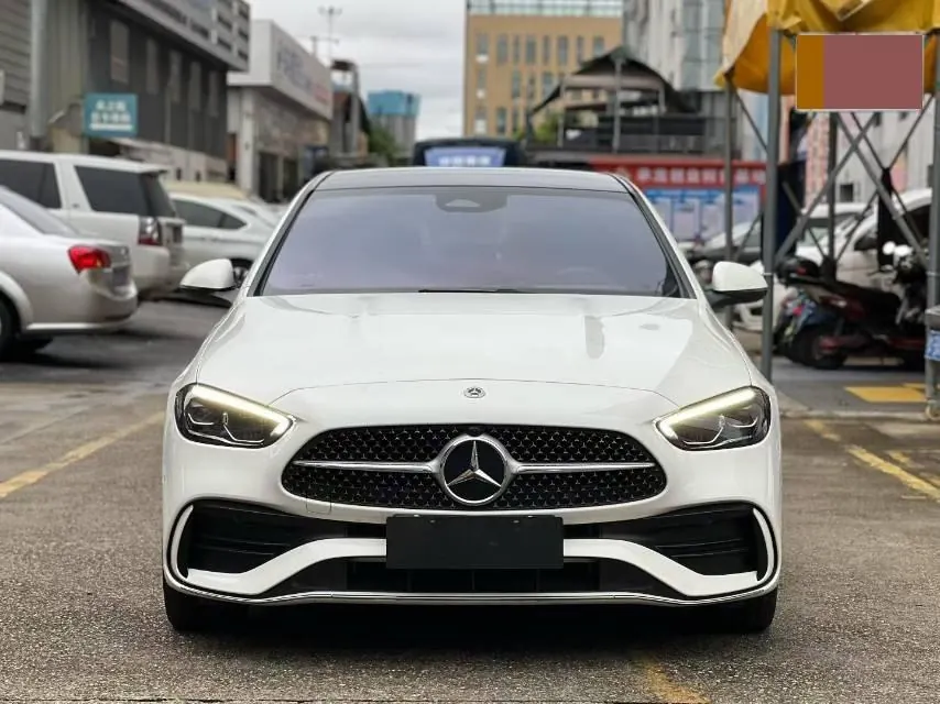 Mercedes Benz Class C 2024 C 260 L 48V 1.5T Sports Edition (Modified) Automatic Gear 5