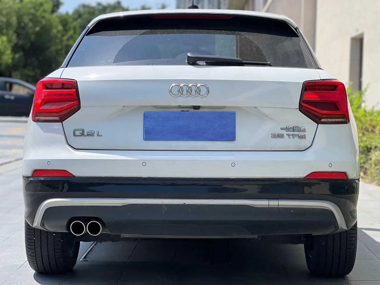 Audi 2020 Q2L 1.4TFSI 35TFSI Aggressive Dynamic Automatic 8