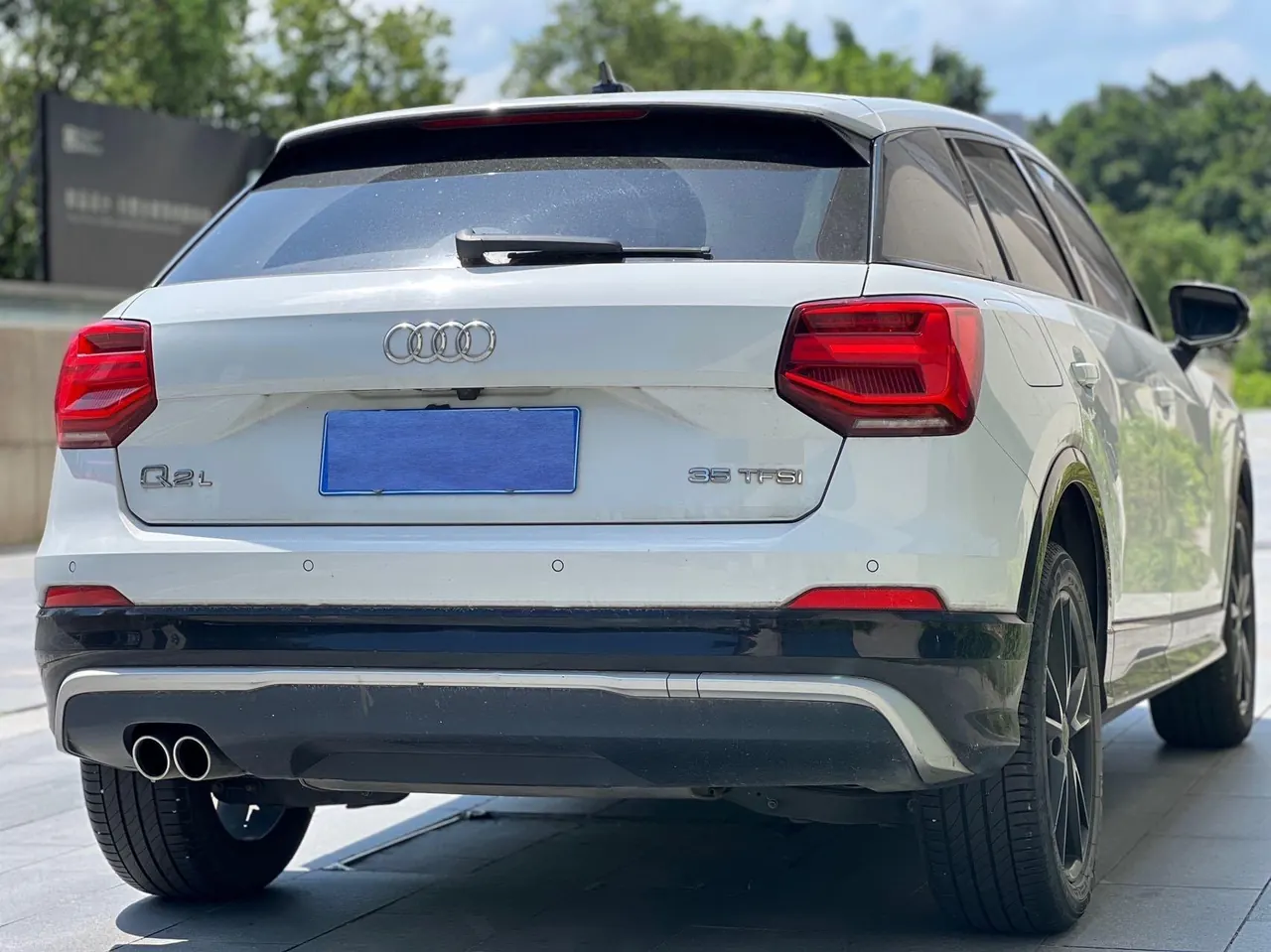 Audi 2020 Q2L 1.4TFSI 35TFSI Aggressive Dynamic Automatic 9