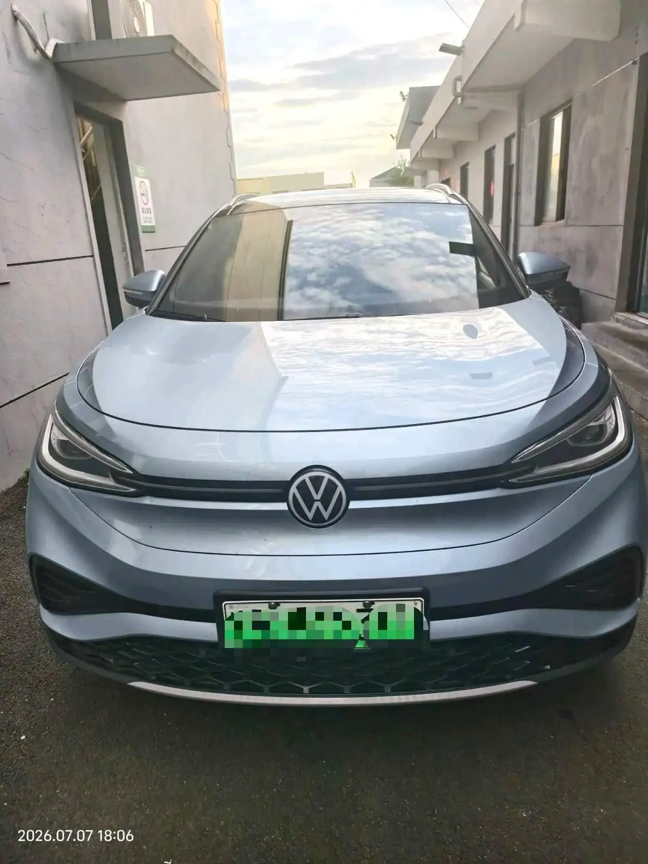 Volkswagen 2021 ID. 4 X Pro Extremely Intelligent Long Endurance Edition Automatic Transmission 2