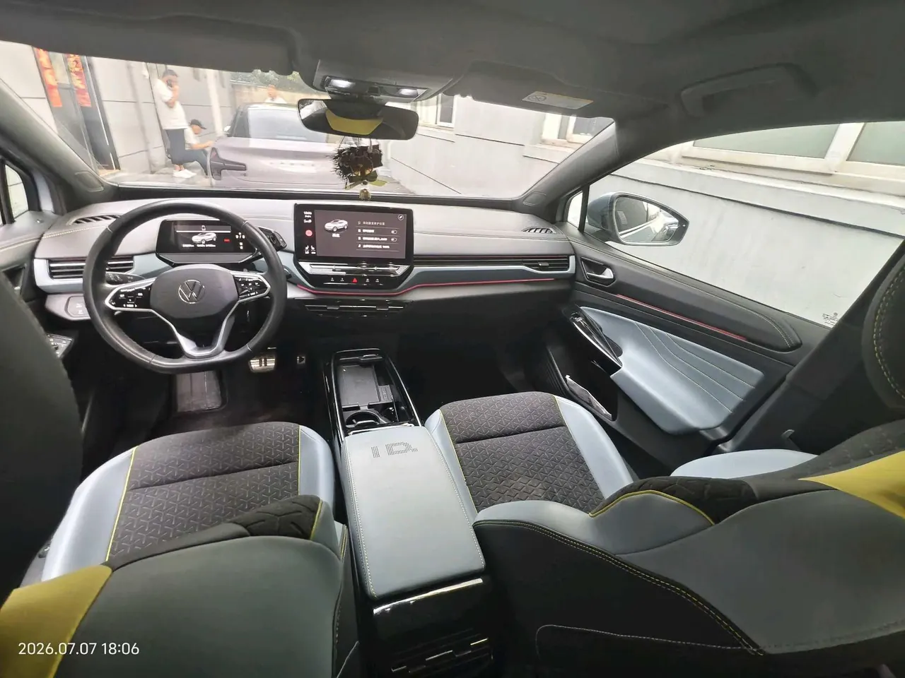 Volkswagen 2021 ID. 4 X Pro Extremely Intelligent Long Endurance Edition Automatic Transmission 5