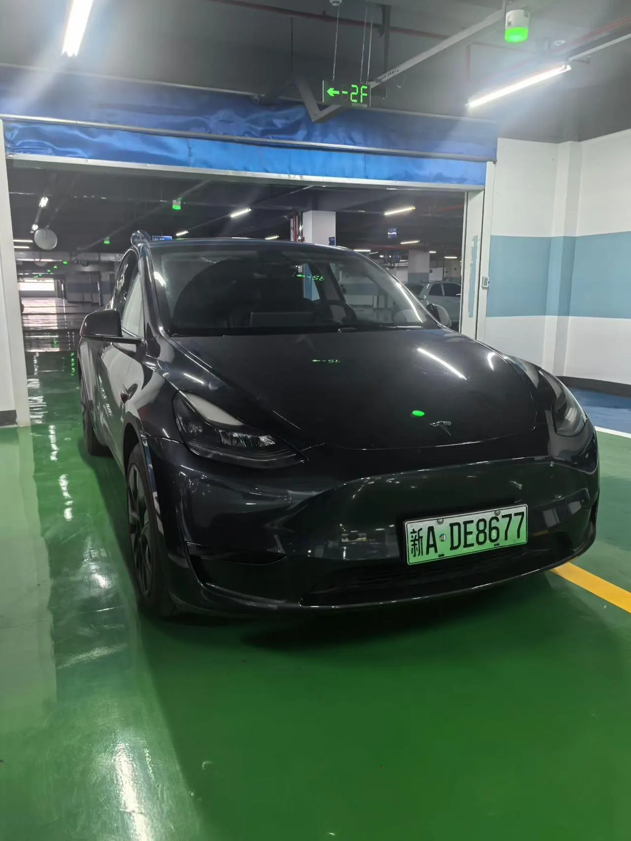 Tesla 2024 Model Y rear-wheel drive version automatic transmission 2