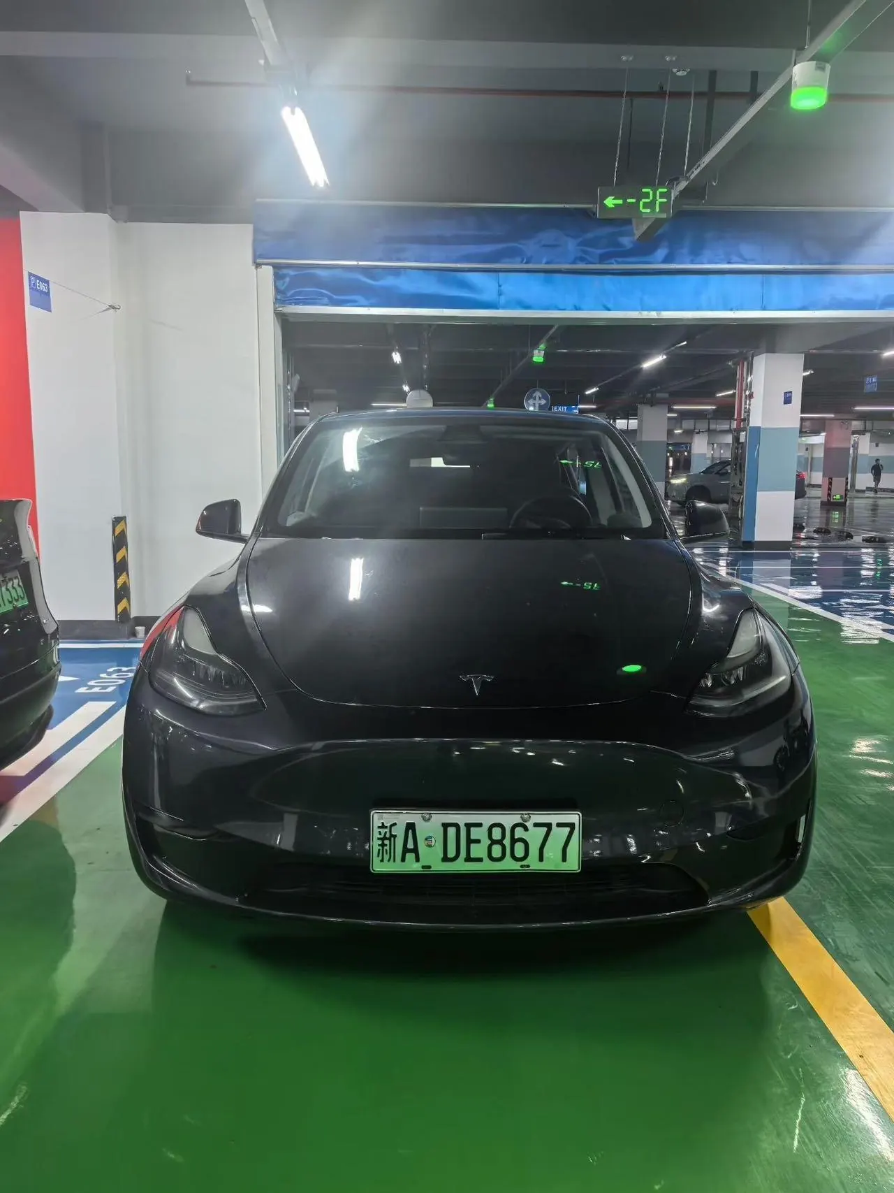 Tesla 2024 Model Y rear-wheel drive version automatic transmission 3