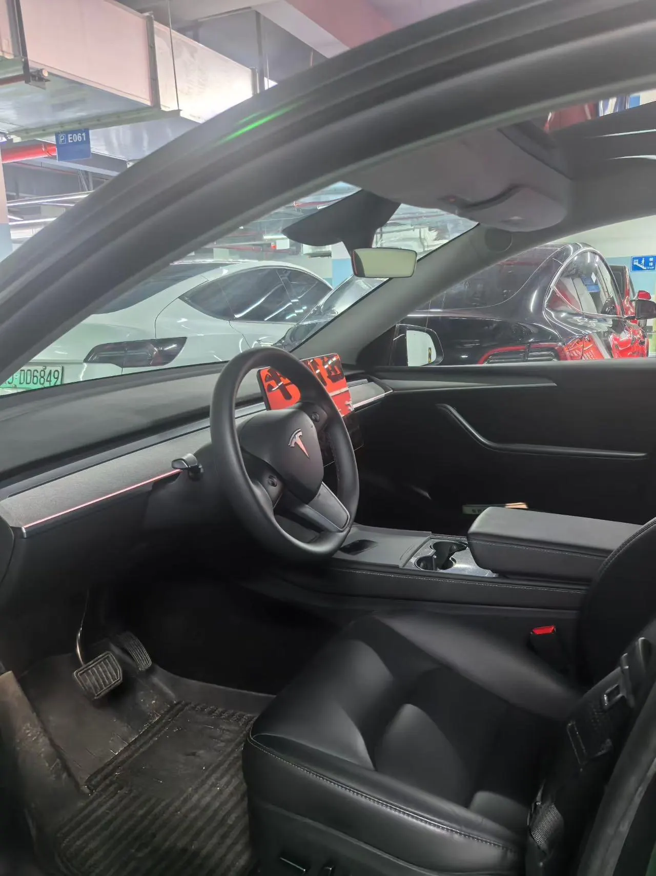Tesla 2024 Model Y rear-wheel drive version automatic transmission 4