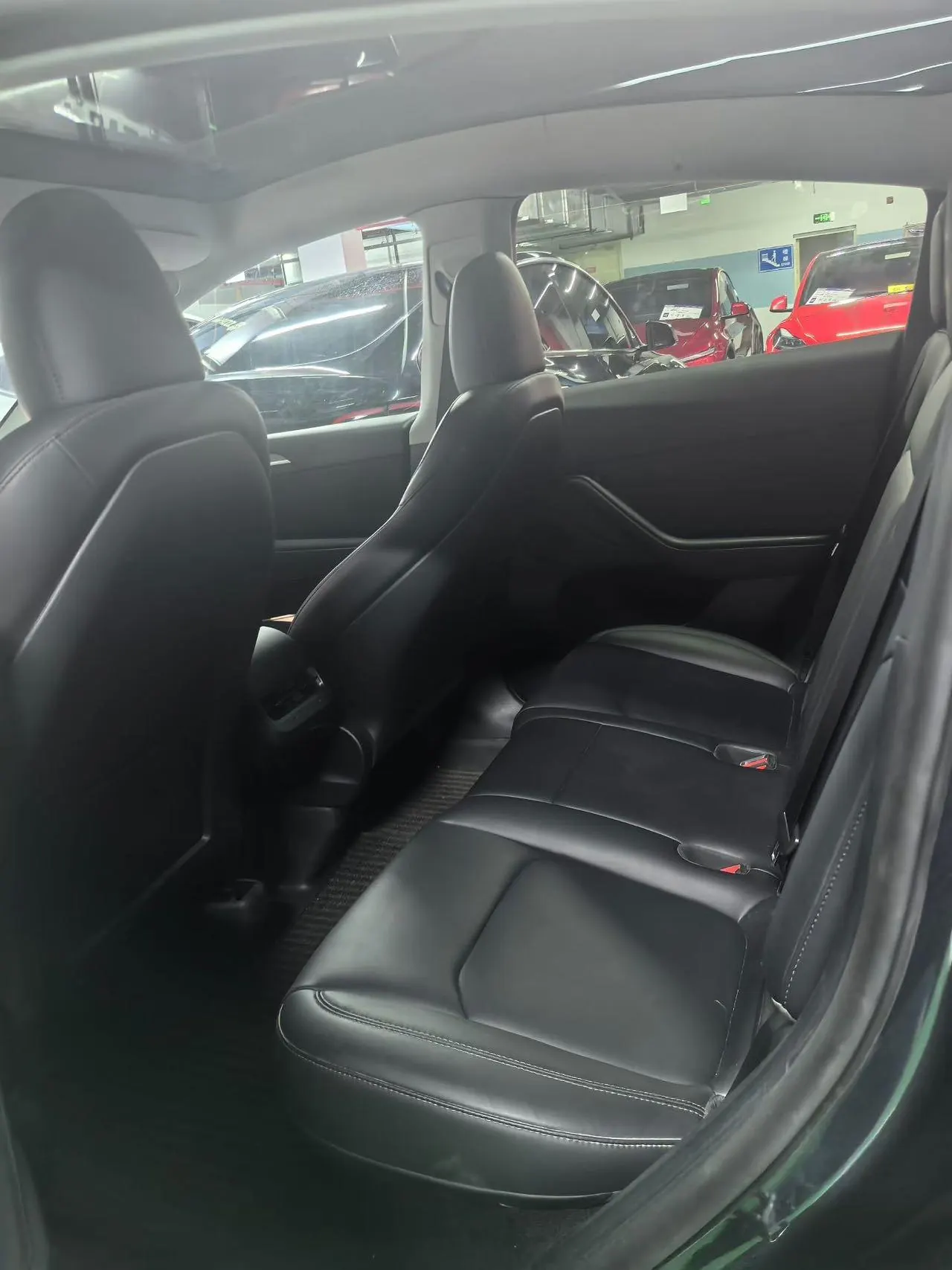 Tesla 2024 Model Y rear-wheel drive version automatic transmission 5