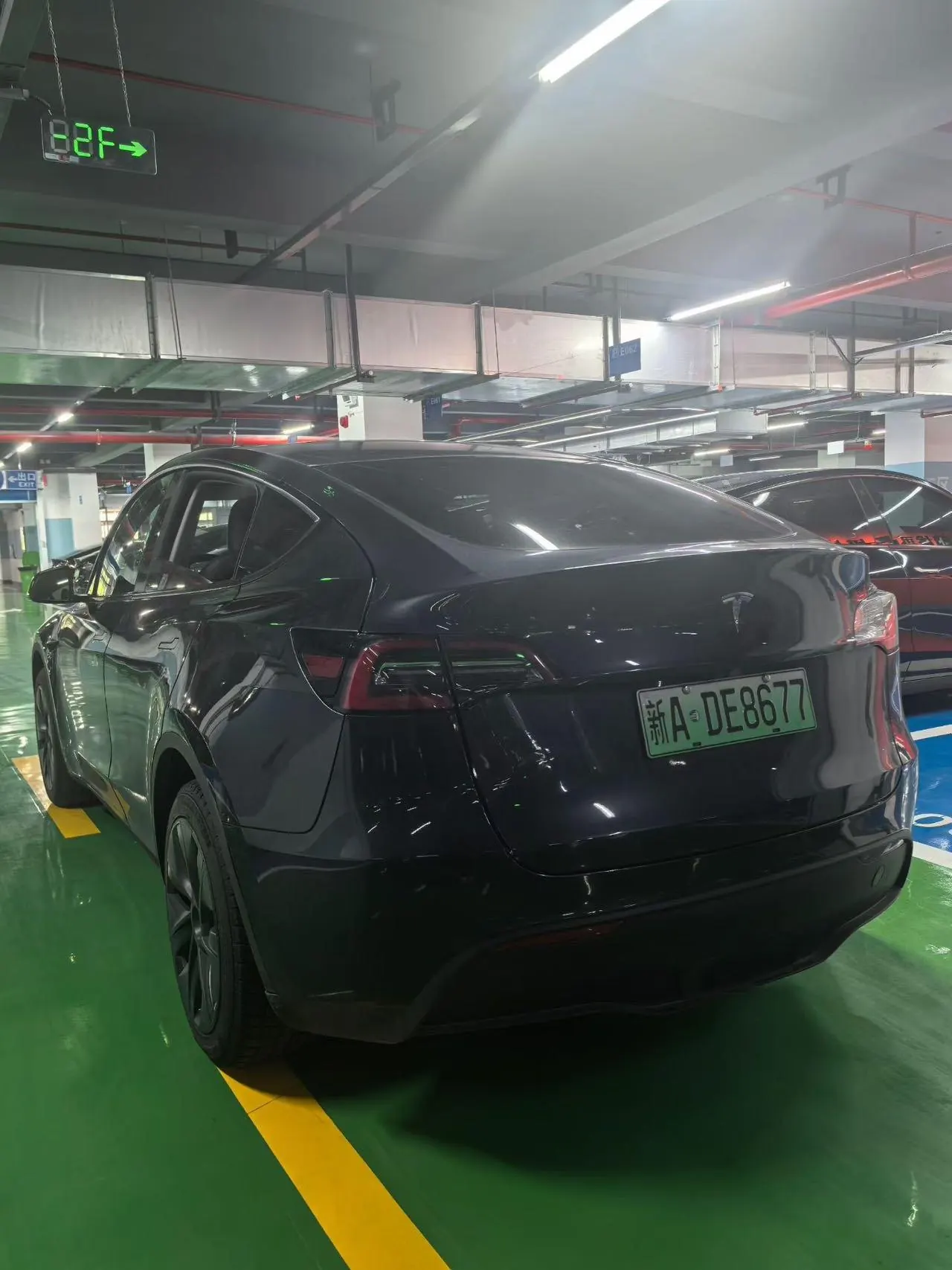 Tesla 2024 Model Y rear-wheel drive version automatic transmission 6
