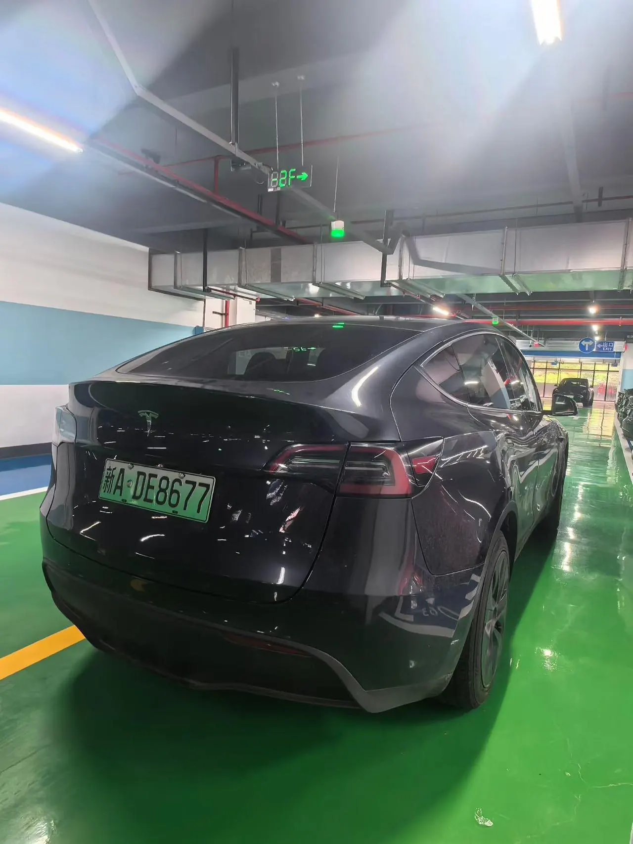 Tesla 2024 Model Y rear-wheel drive version automatic transmission 7