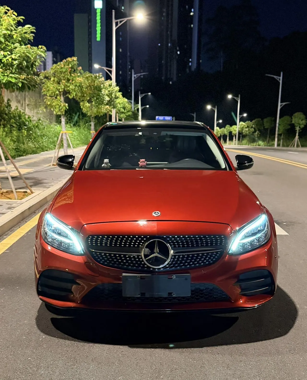 Mercedes Benz Class C 2021 C 260 L 48V 1.5T Sports Star Yao Zhen Tibetan Edition Automatic Gear 2