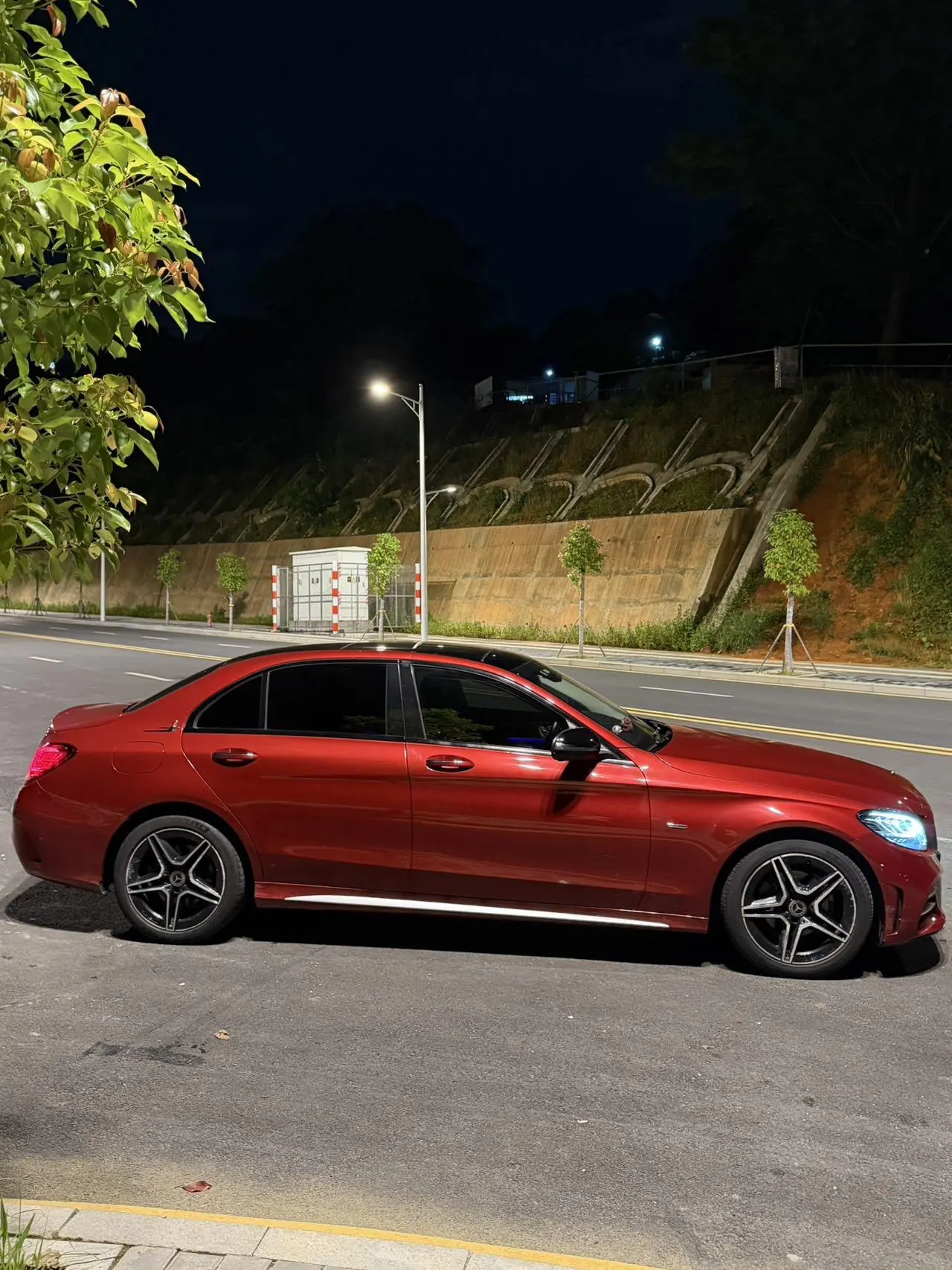 Mercedes Benz Class C 2021 C 260 L 48V 1.5T Sports Star Yao Zhen Tibetan Edition Automatic Gear 4
