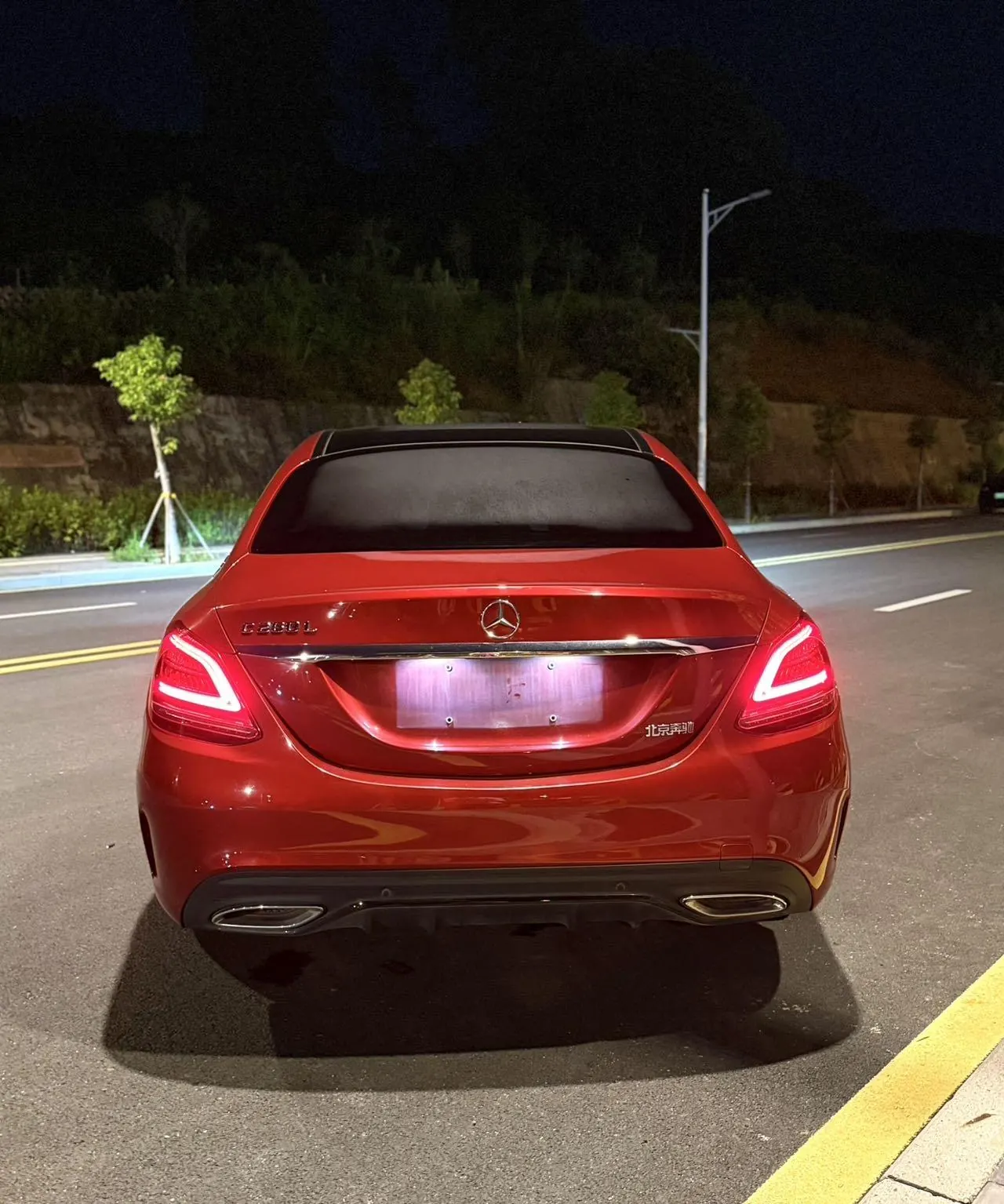 Mercedes Benz Class C 2021 C 260 L 48V 1.5T Sports Star Yao Zhen Tibetan Edition Automatic Gear 9