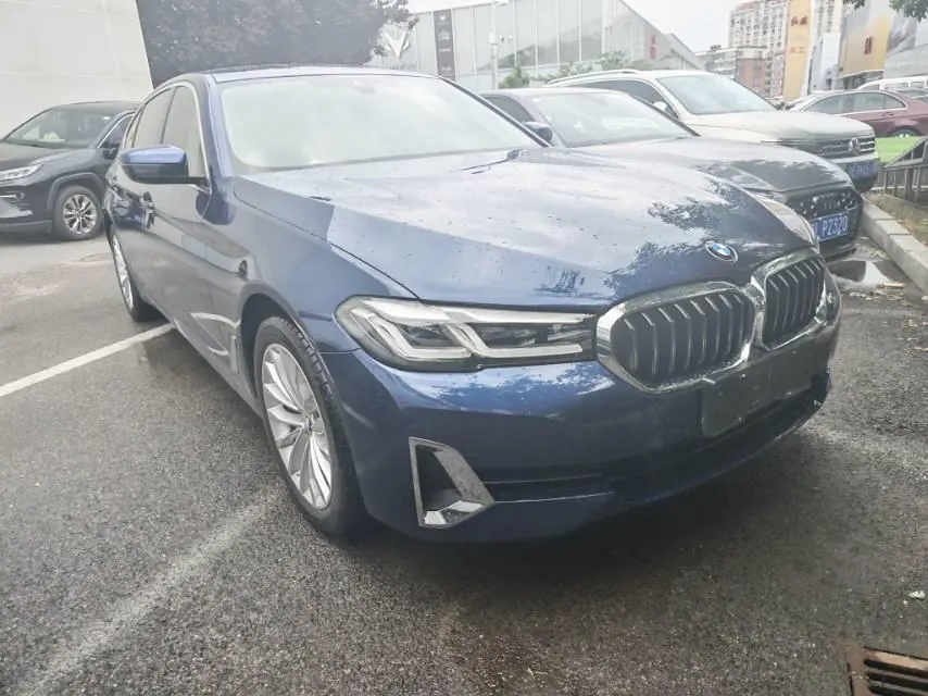 BMW 5 Series 2021 525Li 2.0T Luxury Suit Automatic Gear 2