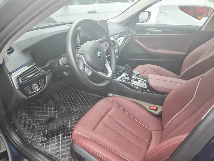 BMW 5 Series 2021 525Li 2.0T Luxury Suit Automatic Gear 3