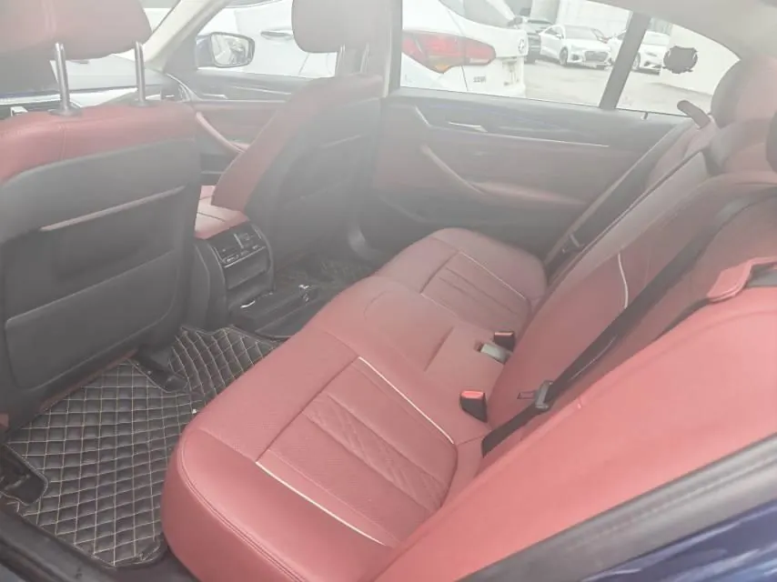 BMW 5 Series 2021 525Li 2.0T Luxury Suit Automatic Gear 4
