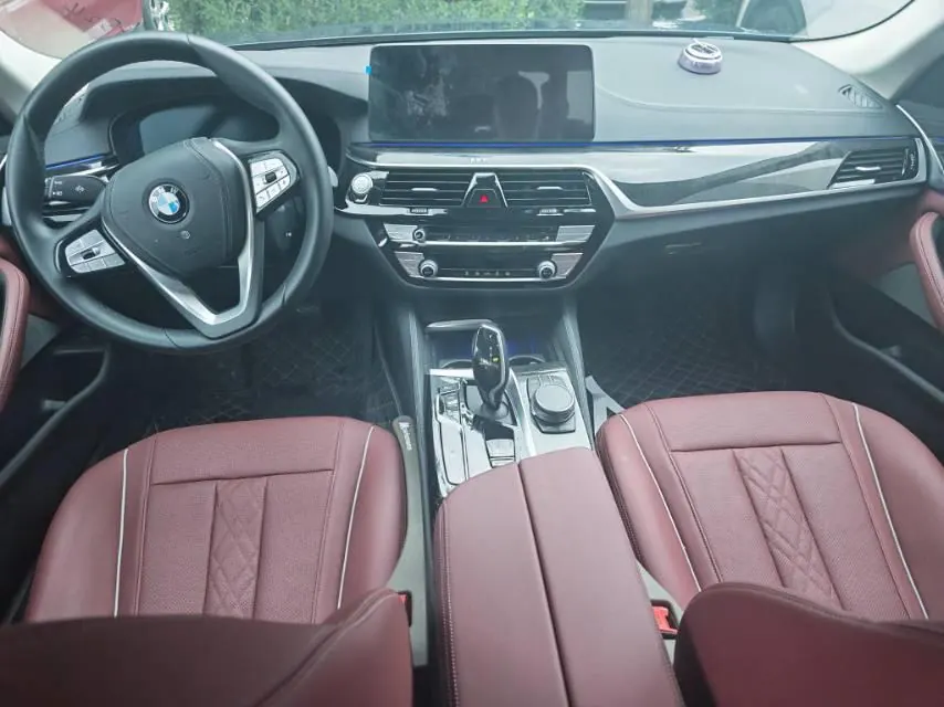 BMW 5 Series 2021 525Li 2.0T Luxury Suit Automatic Gear 5