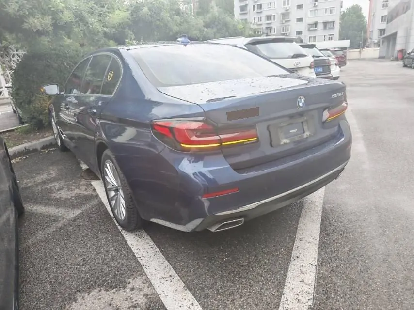 BMW 5 Series 2021 525Li 2.0T Luxury Suit Automatic Gear 6
