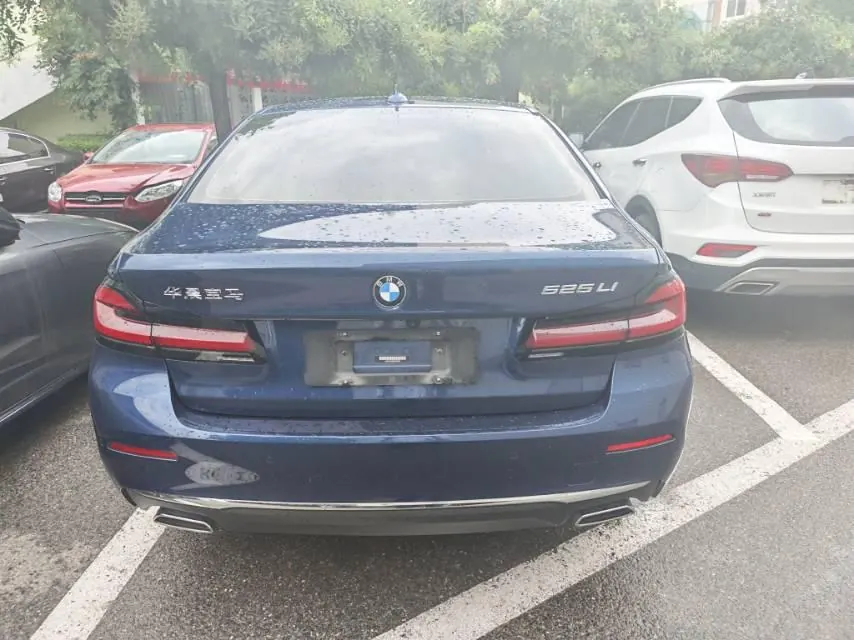 BMW 5 Series 2021 525Li 2.0T Luxury Suit Automatic Gear 7