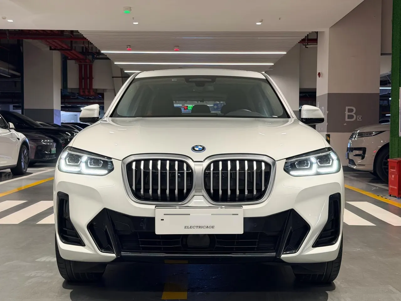 BMW iX3 (Imported) 2024 iX3 Leading Automatic Gear 2