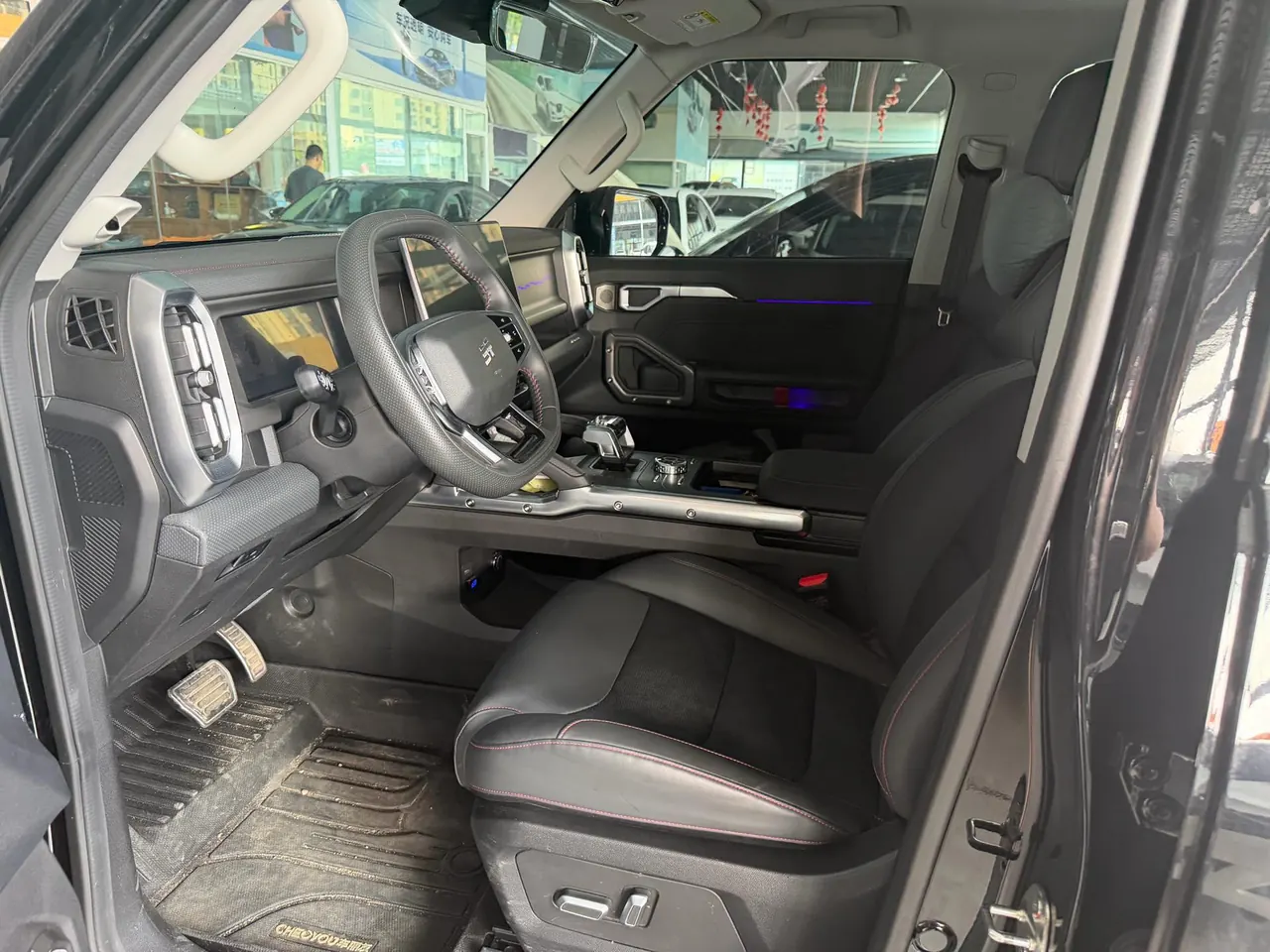 Jetour 2024 ShanHai T2 C- DM 1.5T 129KM Forest Edition Automatic Gear 2